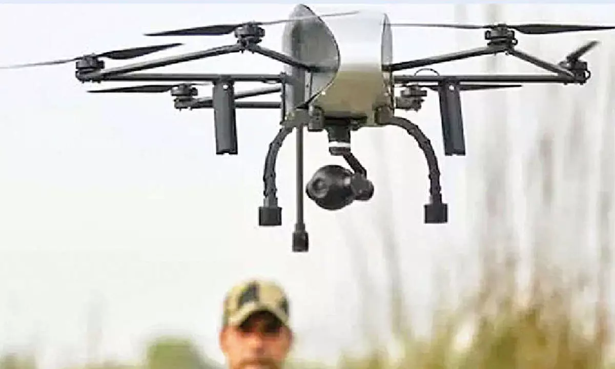 BSF adds drone warfare to its training syllabus, commissions innovation centre BSF adds drone warfare to its training syllabus, commissions innovation centre
