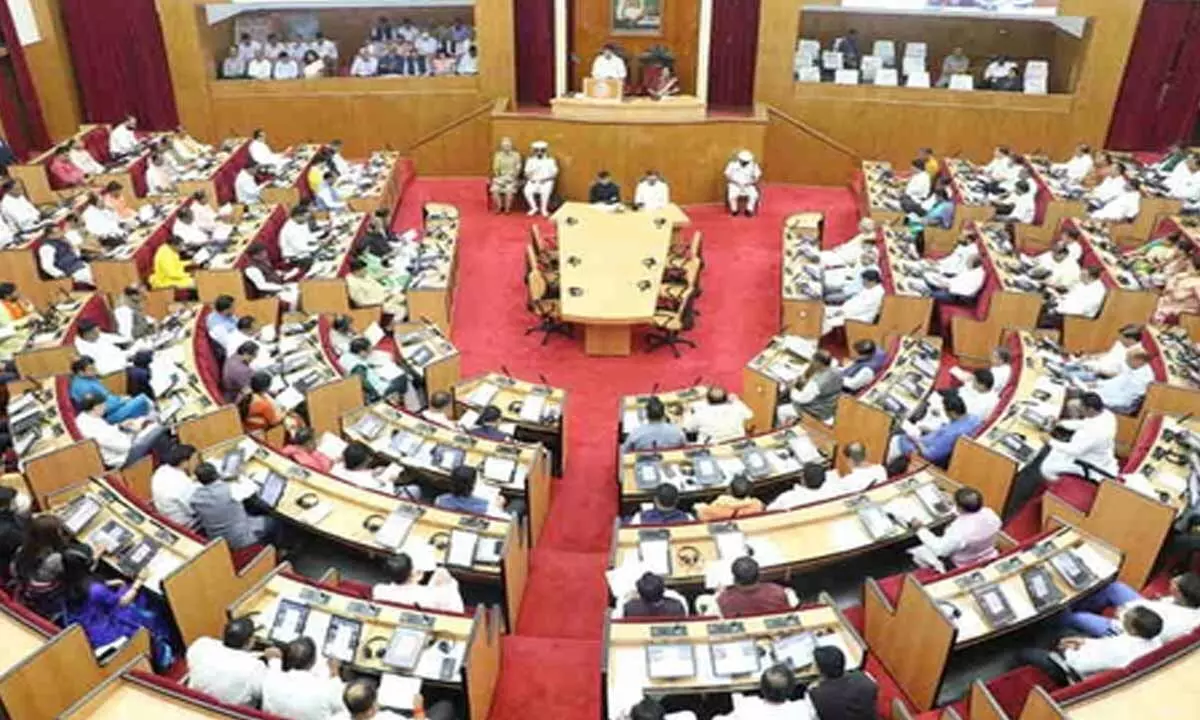 Odisha assembly adjourned amid BJD protest on curtailment of PRI powers