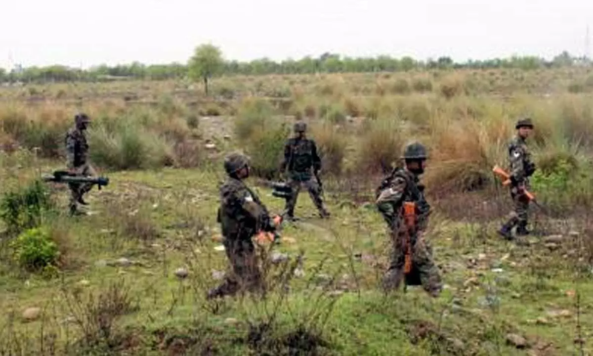 Joint forces start anti-terrorist operation in J&Ks Kathua after terrorists sighted