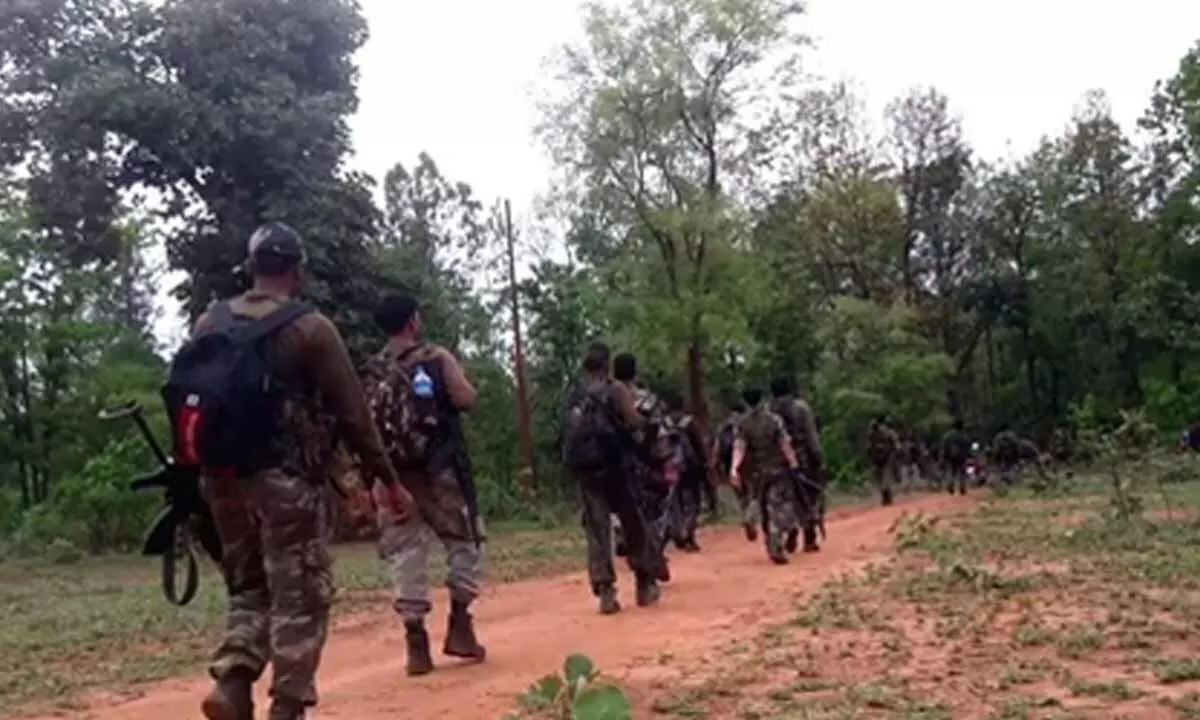 Security forces engage Maoists in Abujhmad, one ultra neutralised in ongoing operation Security forces engage Maoists in Abujhmad, one ultra neutralised in ongoing operation