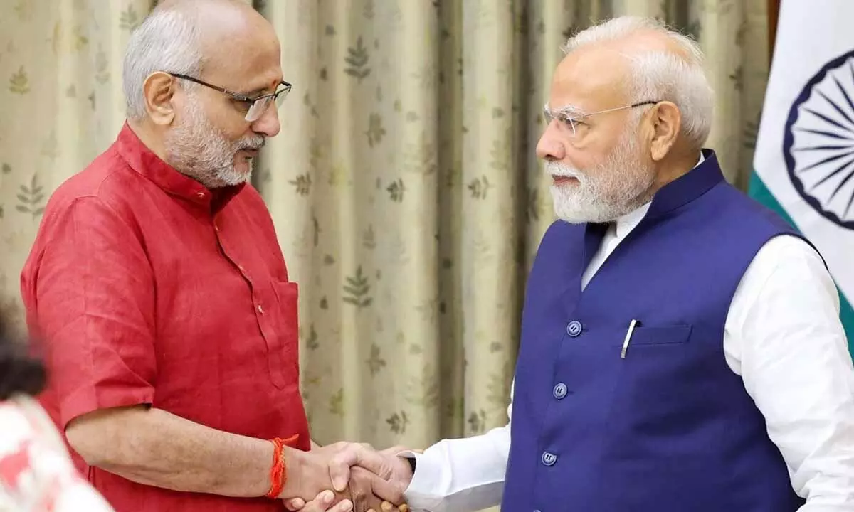 Vice President Radhakrishnan Expresses Optimism For India-US Relations Despite Trumps Trade Tariffs Vice President Radhakrishnan Expresses Optimism For India-US Relations Despite Trumps Trade Tariffs