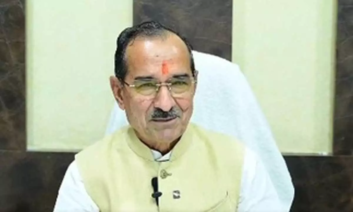 Rajasthan BJP chief accuses Congress of politicising Kanhaiya Lal murder case Rajasthan BJP chief accuses Congress of politicising Kanhaiya Lal murder case