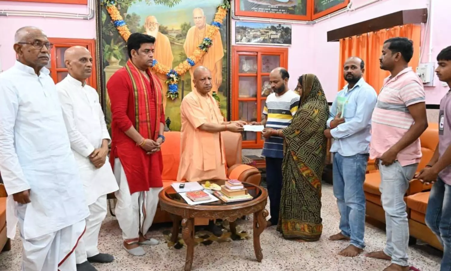 CM Yogi extends condolences, financial aid to family of murder victim Deepak Gupta