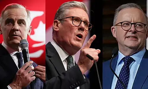 UK, Australia, Canada recognise Palestinian state