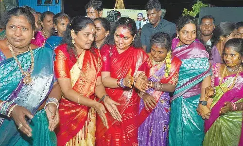 Siddipet will be my ‘Karma Bhoomi’, says Kavitha