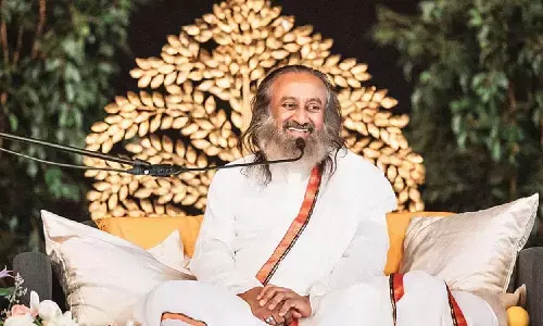 Peace amidst chaos: Be like a Lotus in the mud