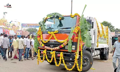 Kuppam first in state to adopt Net Zero-fuel waste collection system