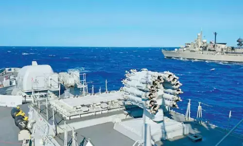 Maiden bilateral maritime exercise in Mediterranean comes to a close
