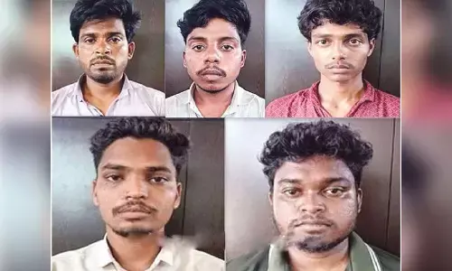 Police arrest five interstate burglars