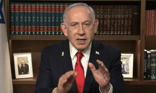 Rewarding terror: Netanyahu on UK, Canada and Australia recognising Palestine