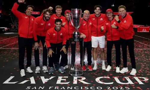 Fritz beats Zverev to clinch Laver Cup for Team World