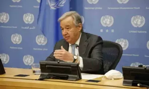 UN chief urges peace, end of conflict in International Peace Day message