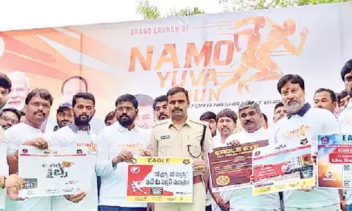 NAMO 3K Yuva Run spreads strong message against drug abuse