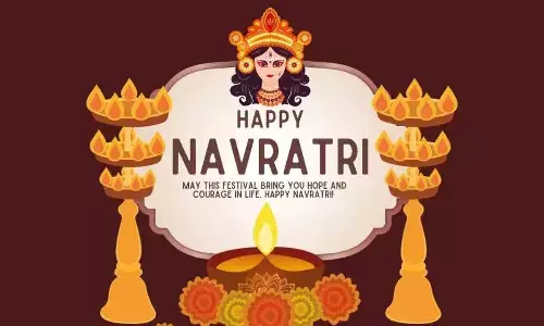 Happy Navratri 2025: Wishes, Messages, Images, and Greetings to Share with Loved Ones
