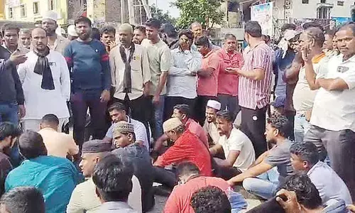 Dargah, burial ground demolition triggers tension