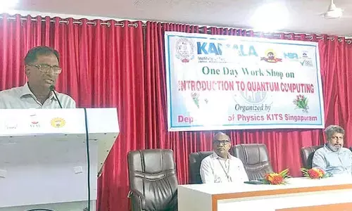 Students inspired to learn Quantum Computing