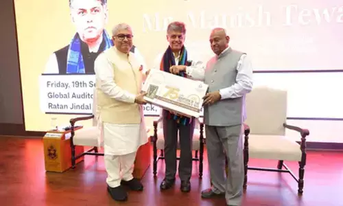 Self-Reliance and Multi-Alignment will guide India’s future: Manish Tewari at Jindal Policy Conclave