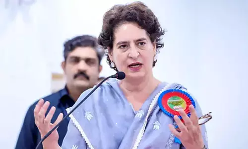 Foreign policy is devastated: Congress backs Priyanka Gandhis attack on Centres Palestine policy