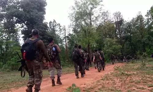 Security forces engage Maoists in Abujhmad, one ultra neutralised in ongoing operation