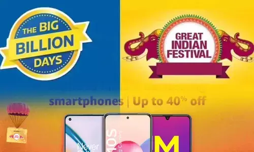 Flipkart, Amazon Festive Sales Slash iPhone Prices by up to ₹55,000: Best Deals to Grab