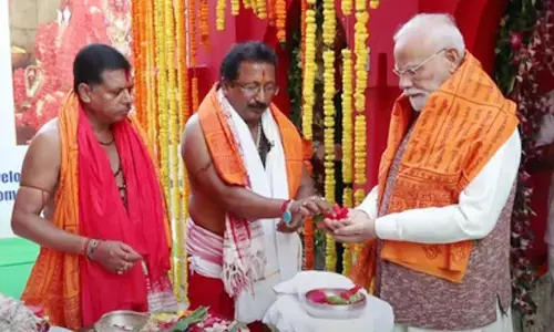 PM Modi inaugurates redeveloped 524-year-old Tripura Sundari temple