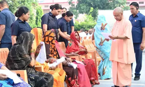 Ensure welfare schemes reach every needy: CM Yogi to officials