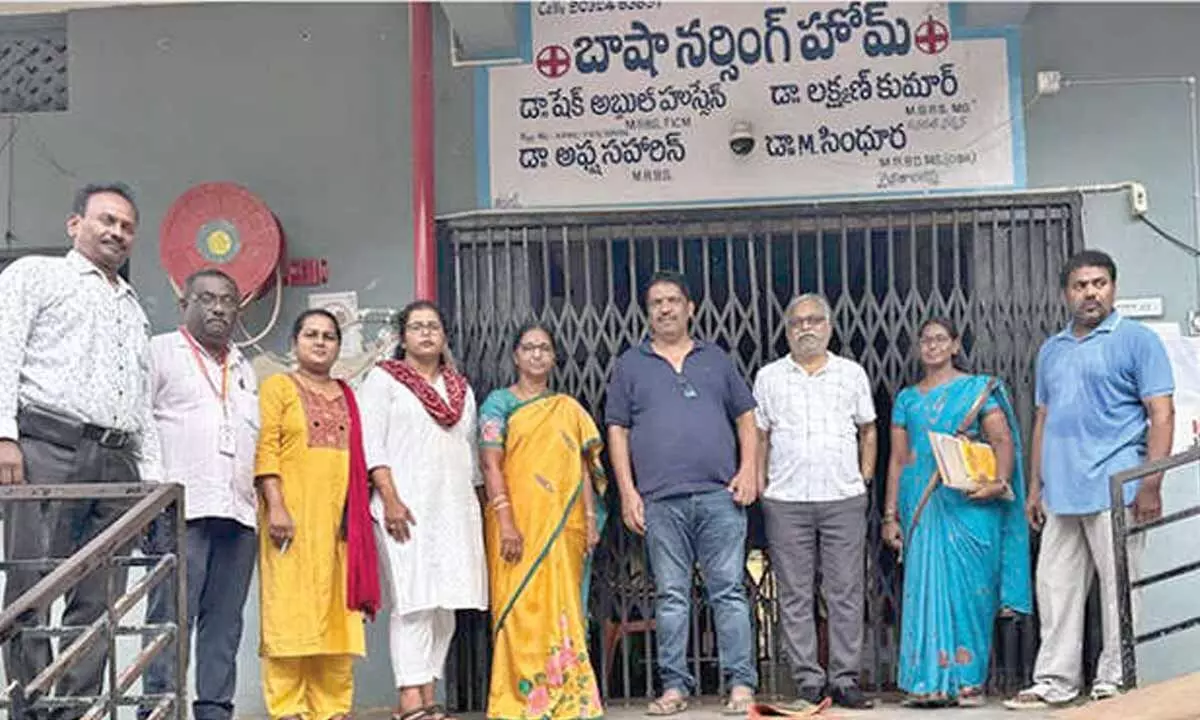 Nursing home sealed over gender tests