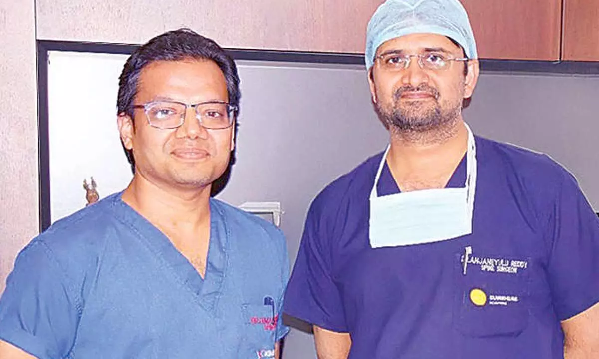 KIMS Sunshine hosp successfully performs complex scoliosis surgery KIMS Sunshine hosp successfully performs complex scoliosis surgery