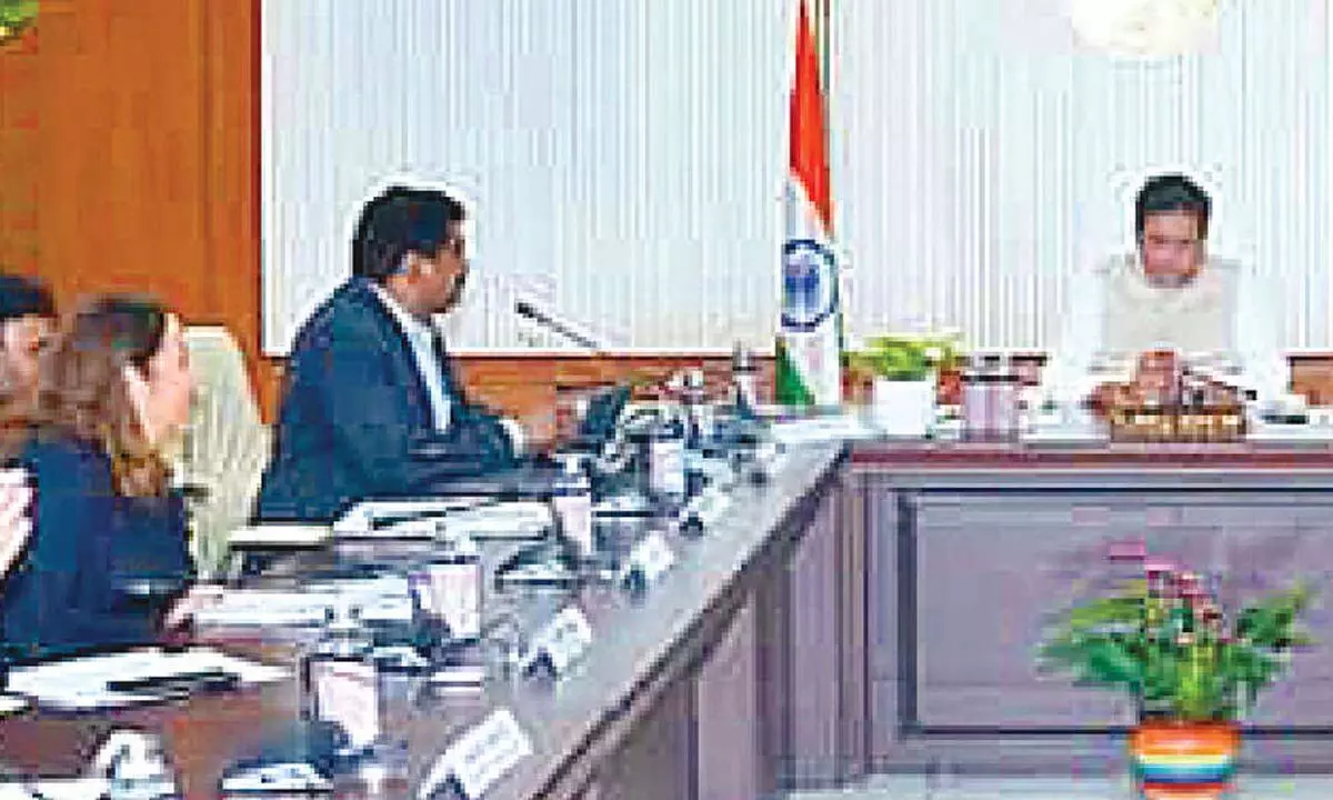 Sridhar Babu urges Italian defence firms to set up shop in TG