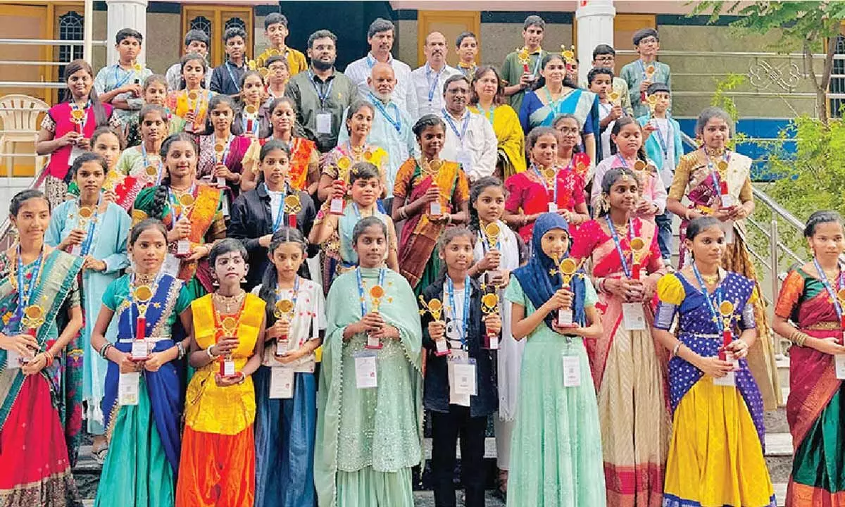 USO Inter-Schools Fest – 2025 held at Viswam HS USO Inter-Schools Fest – 2025 held at Viswam HS