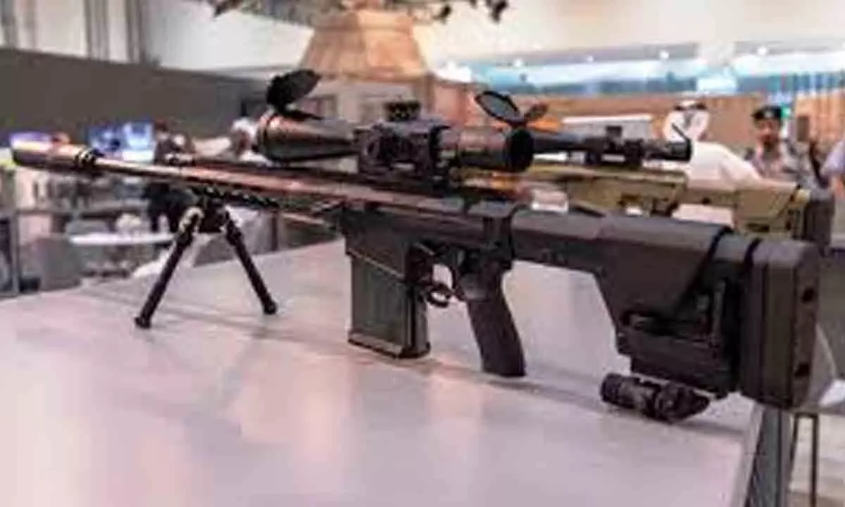 ICOMM–CARACAL to Produce 200 CSR 338 Sniper Rifles for CRPF in India