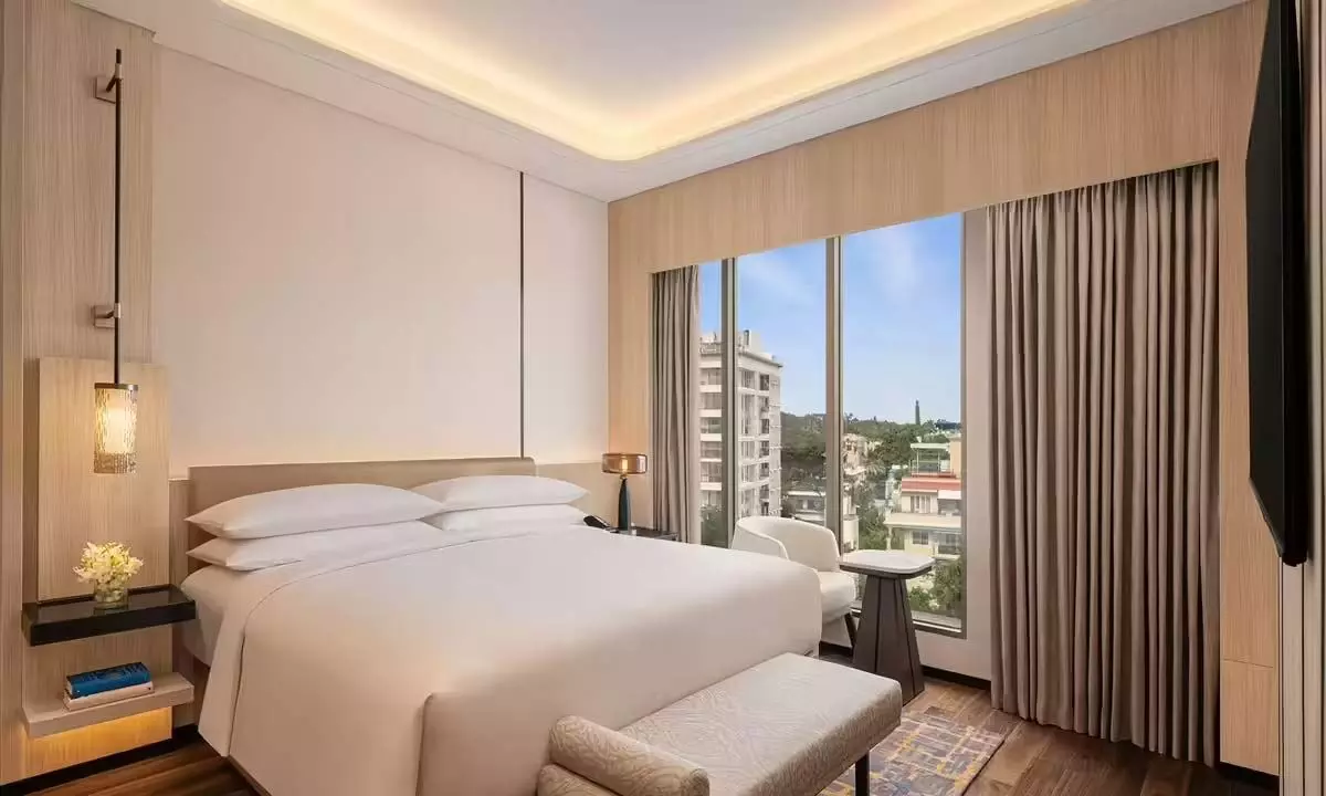 Marriott Executive Apartments Bengaluru UB City Brings the Best of Long Stay Offerings to the Heart of the City Marriott Executive Apartments Bengaluru UB City Brings the Best of Long Stay Offerings to the Heart of the City