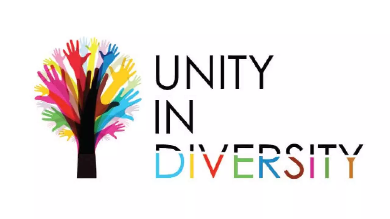 Unity in diversity is eternally relevant and essential Unity in diversity is eternally relevant and essential