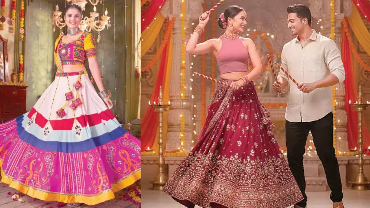 Navratri glow-up: Fashion that lets you dance all night Navratri glow-up: Fashion that lets you dance all night