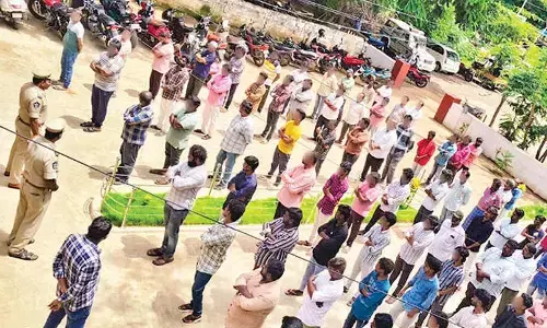 Counselling for history sheeters conducted