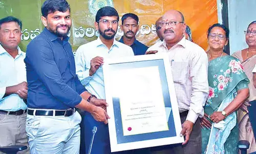 Anantapur dist wins Skoch Award for effective implementation of APMIP schemes