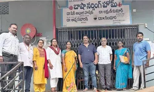 Nursing home sealed over gender tests