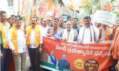 Union Minister defines new GST reforms as festival gift!