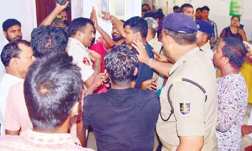 Infant’s death sparks protest in Capital Hospital