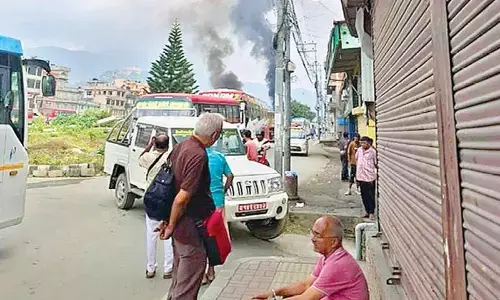 Anarchy in Nepal: Braving national arson and personal risk