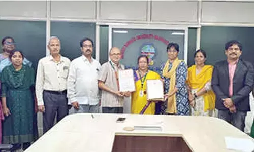 AKNU inks pact with Nandi Foundation
