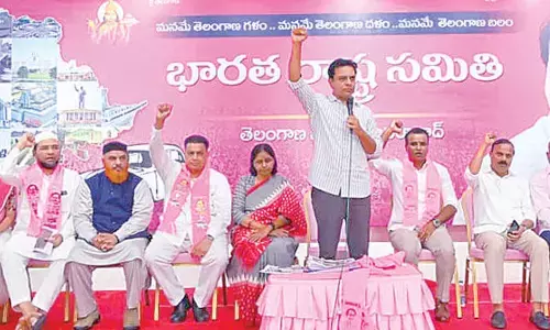 BRS will raise RRR-hit ryots’ issue in Parl, Assembly: KTR