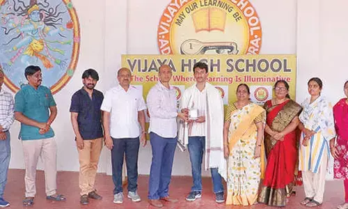 Student aces NEET-2025, secures seat in Gandhi Medical College