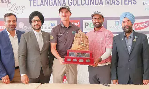 Golf: Telangana Golconda Masters tourney to begin from today