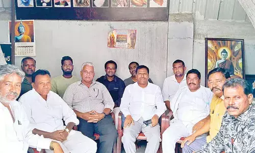 MJSS demands formation of Madanapalle district in this Assembly session