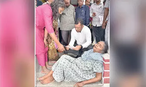 Collector shows humanity