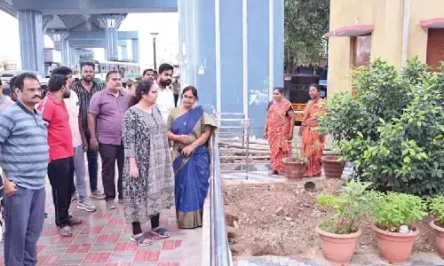 Focus on cleanliness at crowded areas