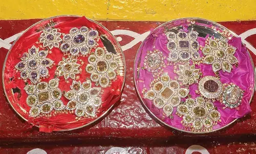 Gold, silver items donated to Tirumala lord