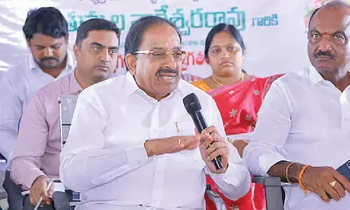 Tummala to farmers: Shift focus to profitable oil palm