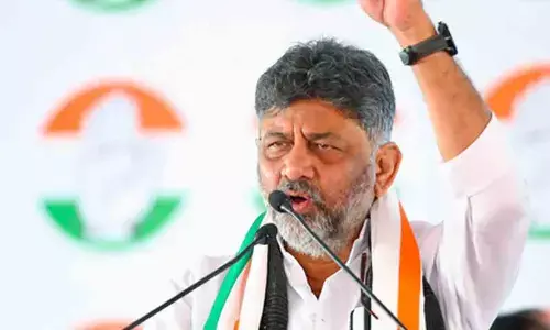 Even road before PM Modis residence pothole-ridden, claims Shivakumar